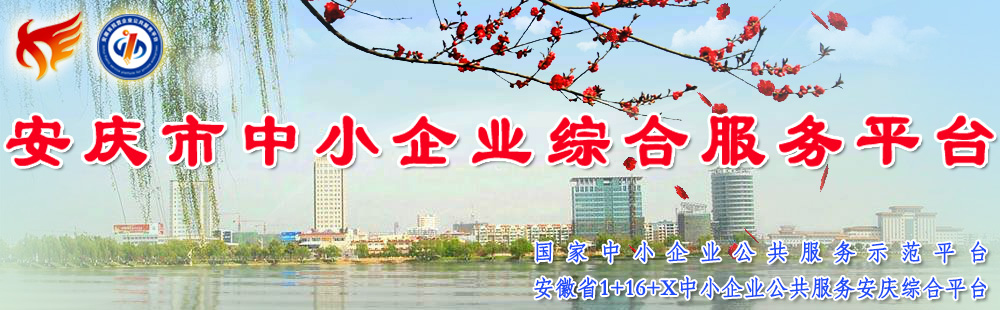 安庆市中小企业创业辅导中心 培训 项目 资金 信息化 平台